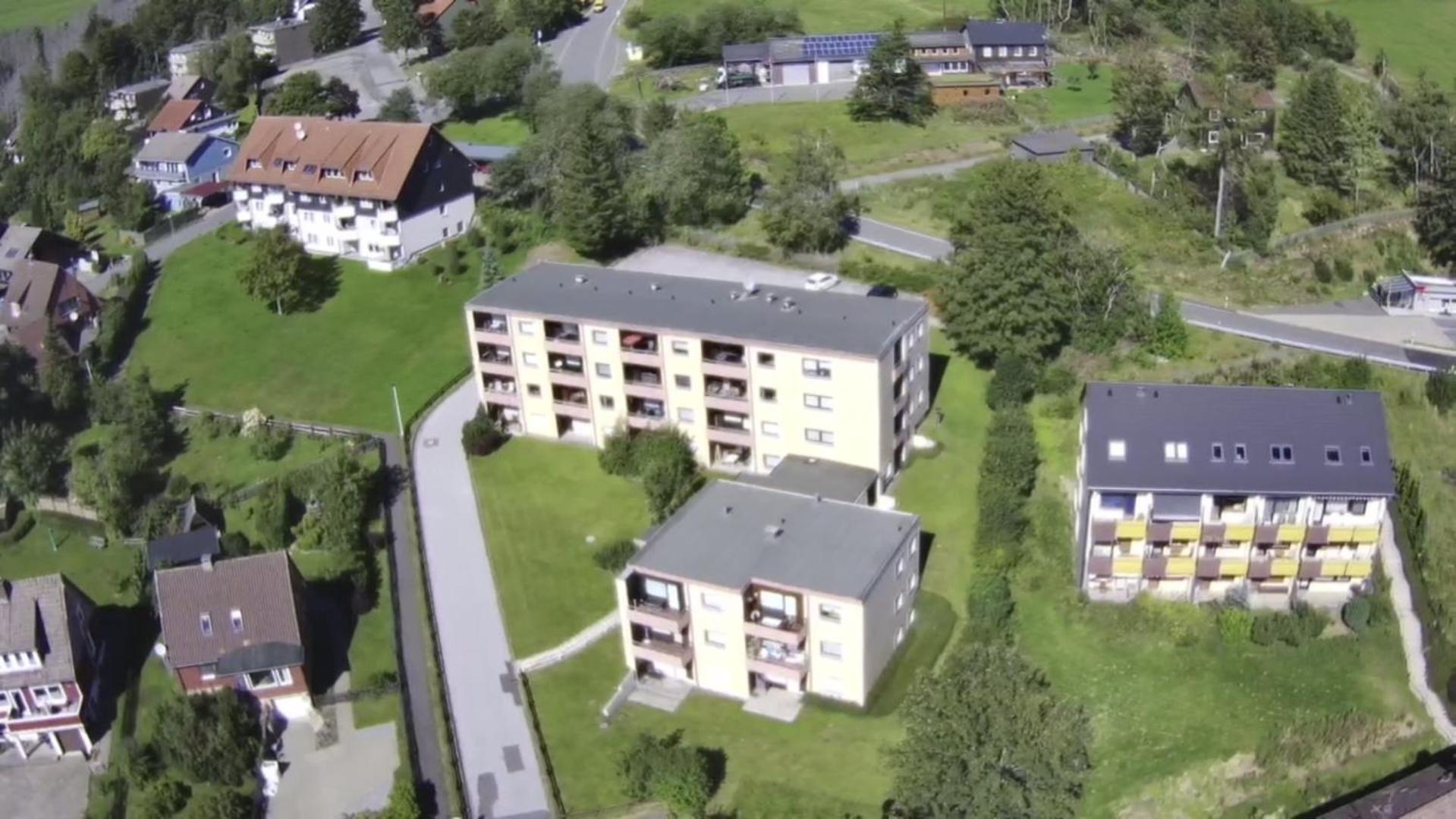 Апартаменты Panoramablick Санкт-Андреасберг Экстерьер фото