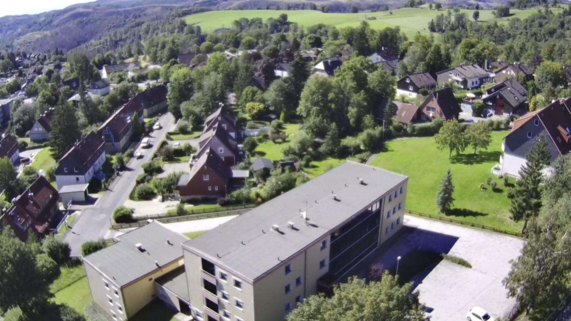 Апартаменты Panoramablick Санкт-Андреасберг Экстерьер фото