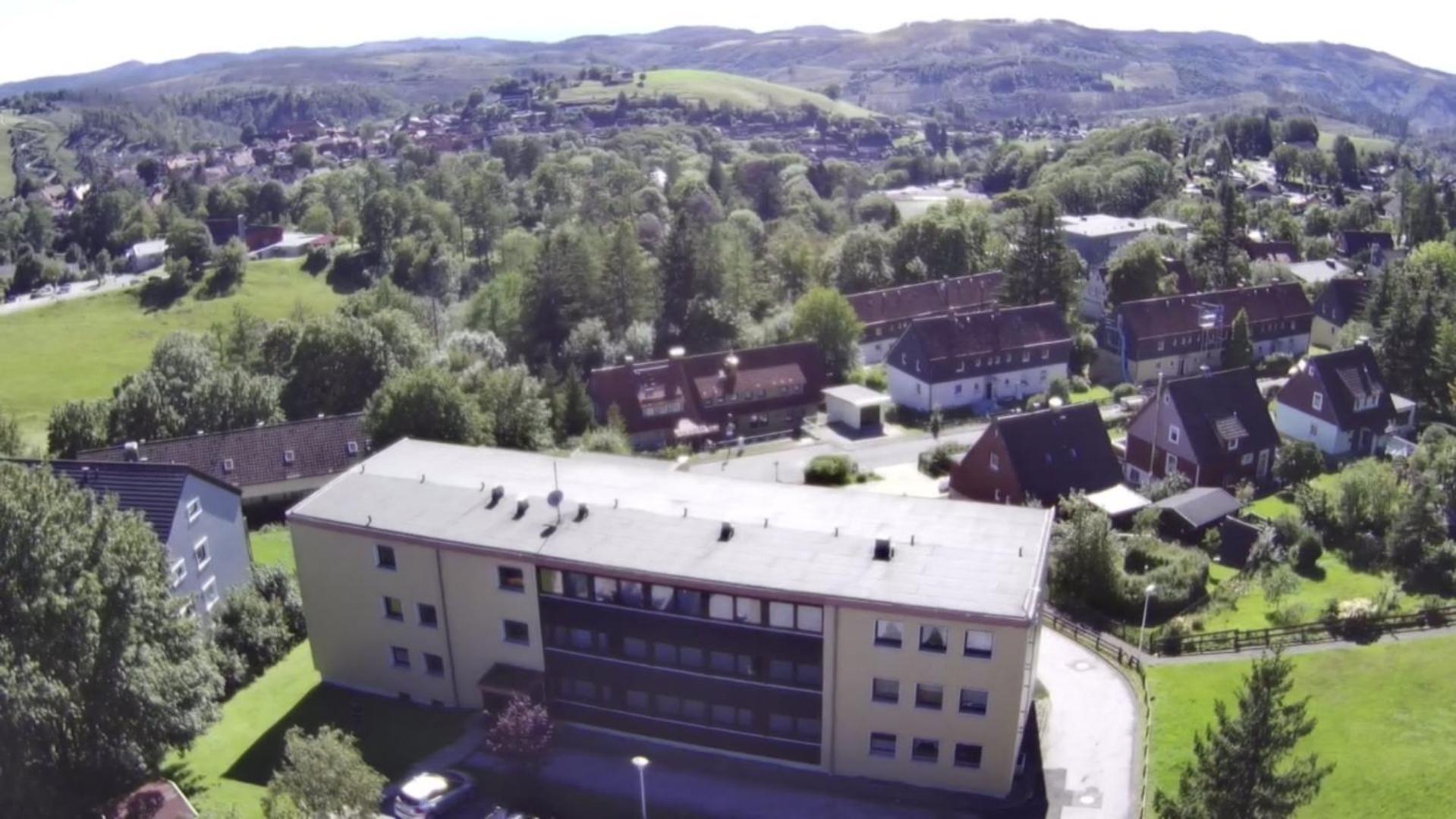 Апартаменты Panoramablick Санкт-Андреасберг Экстерьер фото